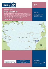 Imray Chart E2 : Islas Canarias - Imray