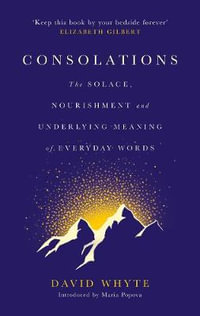 Consolations : Solace, Nourishment and Underlying Meaning of Everyday Words - David Whyte