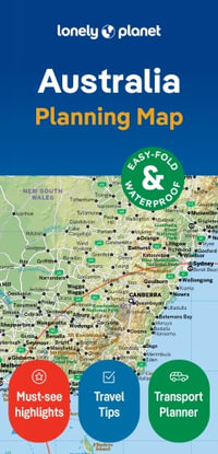 Australia Planning Map : Lonely Planet Travel Guide : 2nd Edition - Lonely Planet