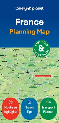 France Planning Map : Lonely Planet Country Map : 2nd Edition - Lonely Planet