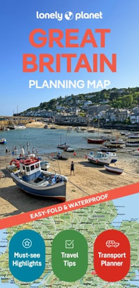 Great Britain Planning Map : Lonely Planet Planning Map : 2nd Edition - Lonely Planet