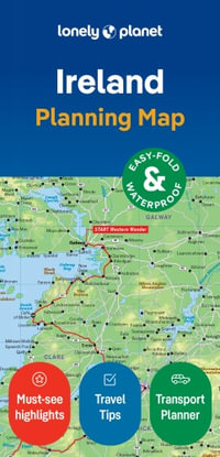 Ireland Planning Map : Lonely Planet Country Map : 2nd Edition - Lonely Planet