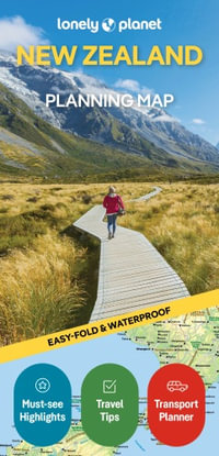 New Zealand Planning Map : Lonely Planet Travel Guide : 2nd Edition - Lonely Planet
