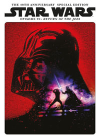Star Wars : The Return of The Jedi 40th Anniversary Special Edition - Titan Magazines