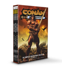 Conan the Barbarian 1-3 Slipcase Set : Conan the Barbarian - Jim Zub