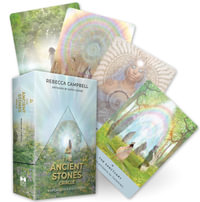The Ancient Stones Oracle : A 44-Card Deck and Guidebook - Rebecca Campbell