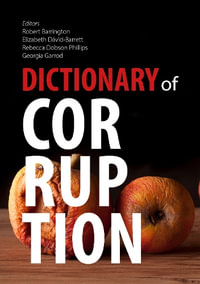 Dictionary of Corruption - Georgia Garrod