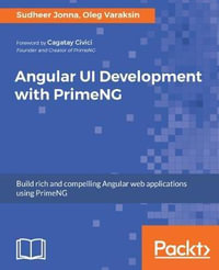 Angular UI Development with PrimeNG - Sudheer Jonna