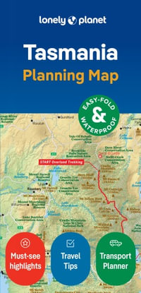 Tasmania Planning Map : Lonely Planet Country Map - Lonely Planet