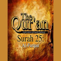The Qur'an (Arabic Edition with English Translation) - Surah 25 - Al-Furqan - Traditional