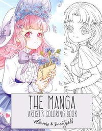 Japanese Anime Coloring Book: Manga Coloring Book - Australia