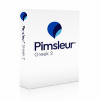 Comprehensive : Learn to Speak, Understand, and Read Modern Greek with Pimsleur Language Programs - Pimsleur