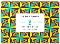 Games Room: Where Am I? Guessing Game - Chronicle Books