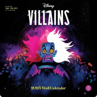 Disney Villains 2025 Wall Calendar : Disney - Chronicle Books