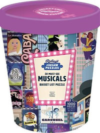 50 Must-See Musicals Bucket List 1000-Piece Puzzle : 1000-pieces - Ridley's Games