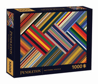 Pendleton Patterns - Puzzle : 1000-Piece Jigsaw Puzzle - Pendleton Woolen Mills