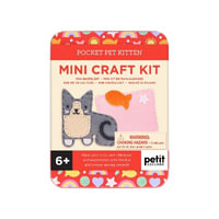 Mini Craft Kit : Pocket Pet Kitten - Petit Collage