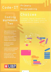 Code-It Workbook 2 : Choices In Programming Using Scratch - Phil Bagge