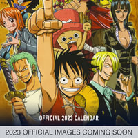 One Piece Anime 2024 Square Wall Calendar : Danilo Promotions Ltd:  : Libros