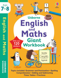 Usborne English and Maths Giant Workbook 7-8 : Usborne Workbooks - Caroline Young