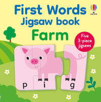 First Words Jigsaw Book : Farm - Kate Nolan