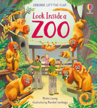 Look Inside a Zoo : Look Inside - Minna Lacey