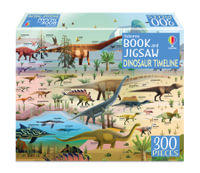 Book and Jigsaw Dinosaur Timeline : Usborne Book and Jigsaw - Rachel Firth