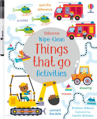 Wipe-Clean Things That Go - Activities : Wipe-Clean Activities - Kirsteen Robson
