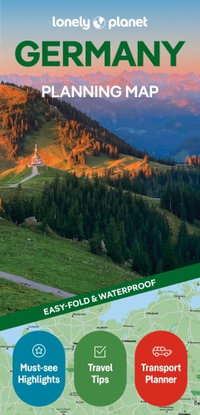 Germany Planning Map : Lonely Planet Planning Map : 1st Edition - Lonely Planet