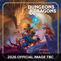 Official Dungeons & Dragons 2026 Square Calendar - Impact Merch.