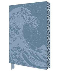 Artisan Art Sketchbook #01 : Hokusai, Great Wave - FLAME TREE STUDIO