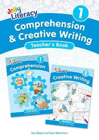 Reading Comprehension & Writing Skills 1 Teacher's Book : In Precursive Letters (British English edition) - Sara Wernham