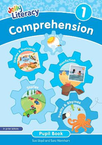 Reading Comprehension Pupil Book 1 : In Print Letters (British English edition) - Sara Wernham