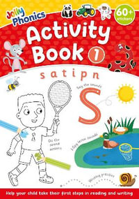 Jolly Phonics Activity Book 1 : in Precursive Letters (British English edition) - Sara Wernham