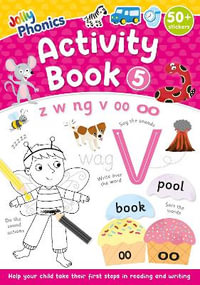 Jolly Phonics Activity Book 5 : in Precursive Letters (British English edition) - Sara Wernham