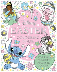 Disney Easter Colouring Book : Over 80 springtime images to colour! - Walt Disney