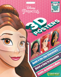 Disney Princess : Build-Your-Own 3D Wall Poster - Walt Disney