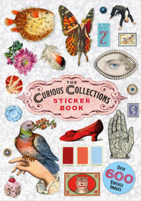 The Curious Collections Sticker Book : Ransom Note Sticker Book
