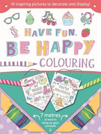 Pennant Colouring : Have Fun, Be Happy - Igloo Books