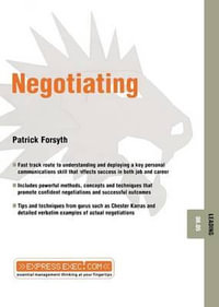 Negotiating : Leading 08.05 - Patrick Forsyth