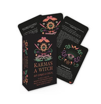 Karma's a Witch: An Oracle Deck : 50 spell cards to harness the power of karma magic and protect yourself from negative energy - Midia Star