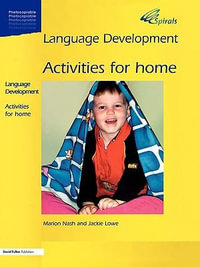 Language Development 1a : Activities for Home - Marion Nash