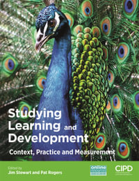 Studying Learning and Development : Context, Practice and Measurement - Jim Stewart
