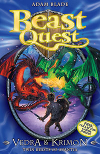 Vedra and Krimon Twin Beasts of Avantia : Beast Quest Special Editions : Book 1 - Adam Blade