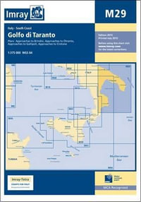 Imray Chart M29 : Golfo di Taranto - Imray