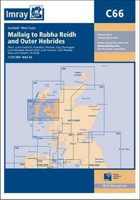 Imray Chart C66 : Mallaig to Rudha Reidh and Outer Hebrides - Imray