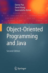 Object-Oriented Programming and Java - Danny Poo