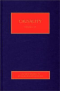 Causality : Sage Benchmarks in Social Research Methods - Stephen P. Turner