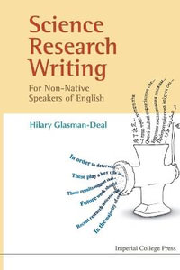 Science Research Writing For Non-native Speakers Of English - Hilary  Glasman-deal