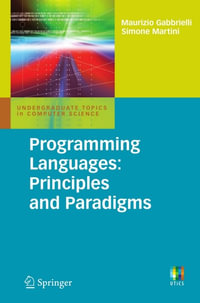 Programming Languages : Principles and Paradigms - Maurizio Gabbrielli